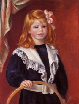Pierre Auguste Renoir : Jean Renoir, Child with a Hoop